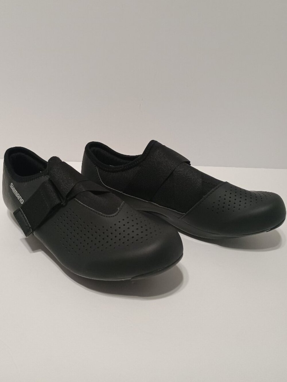 Shimano RP1 Black Road Cycling Shoes Men’s US 9 EU 43 SPD-SL SH-RP100